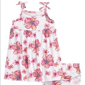 Coco Moon Hibiscus Dress